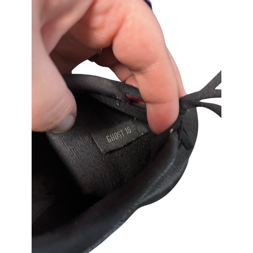 Brooks Ghost 16 Running Shoes Black Men's Size 9‎ Medium Athletic Sneakers - Picture 4 of 5